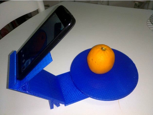 Scanner table by Jankito