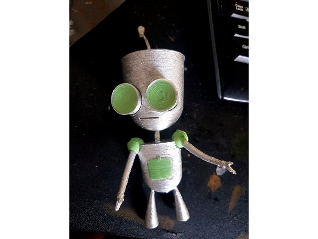 Invader Zim - Gir by Oyvindtk