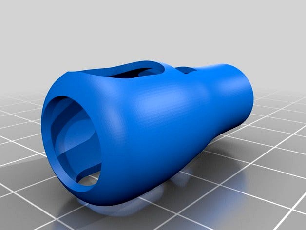 Tank Muzzle Brake by Ceserik