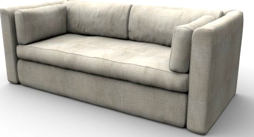 Hackney Sofa 3D Model