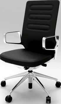 Vitra AC4 Office Chair 3D Model