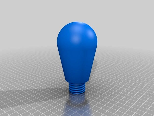 Lightbulb Negative (boolean difference) by GrooveDachschund