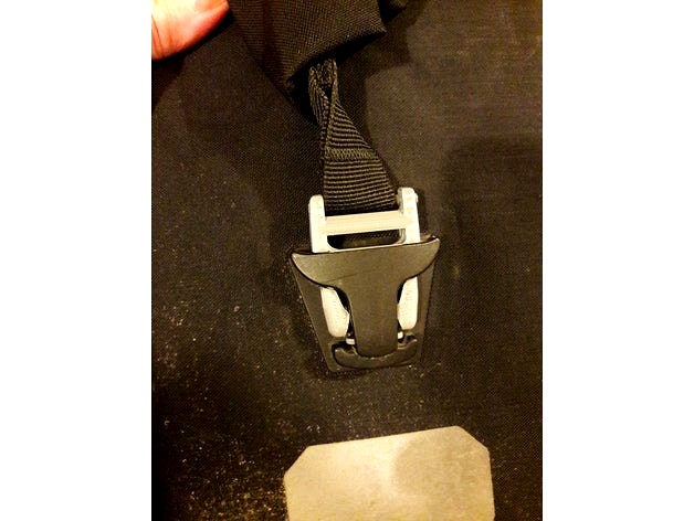 Ortlieb pannier clip replacement by Mavagoodtime