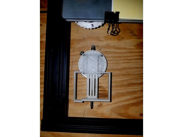 CR10S Hess Depth Gauge Mount by mrtaylor