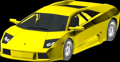 Lamborghini Murcielago 3D Model