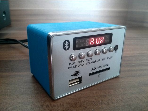 Case for Audiodecoder by Elmorow