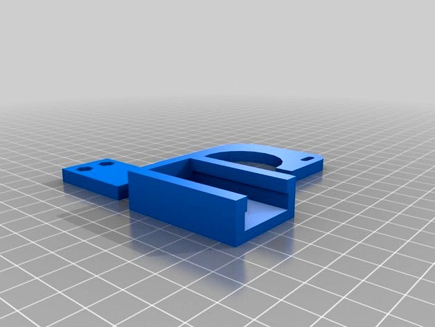 Z Axis Sensor Mount by Matchstick