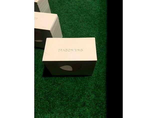 KDM Dragon King deck box with dividers by thejonnylaw