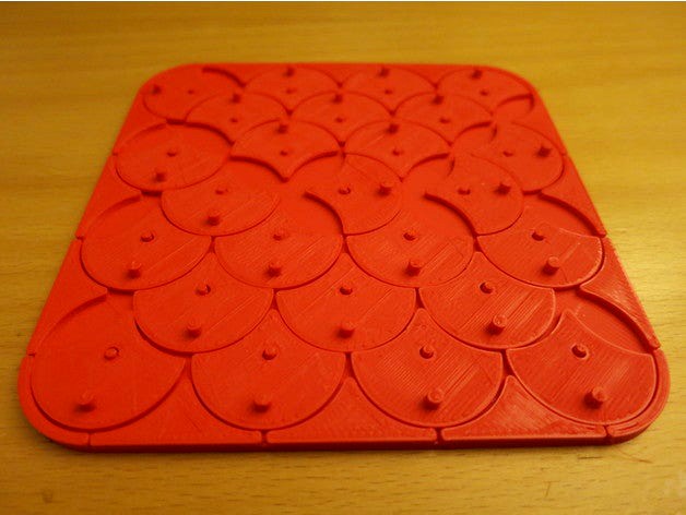 Ginkgo Combination Puzzle by bneedhamia