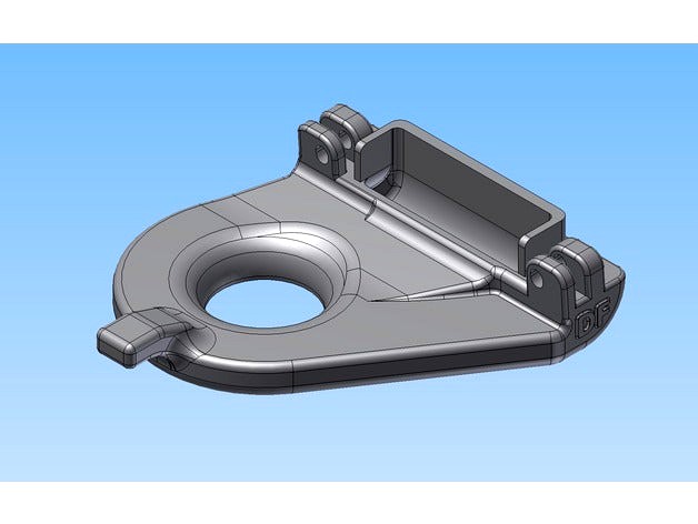 Ventilazione Creality CR-10S - CR-10S Creality fan - High quality by Ghostsniper89