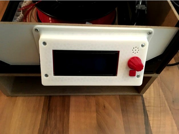 RepRap smartcontroller Panel by Patman_