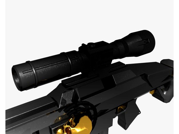 Nerf - Megatron Scope by Oyvindtk