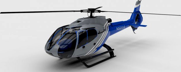 Download free Generic helicopter 3D Model