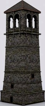 Tower lighthouse 3D Model