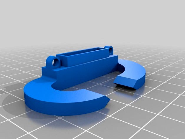 CR-10 EOM Radial Fan Duct by EdMouhahaha