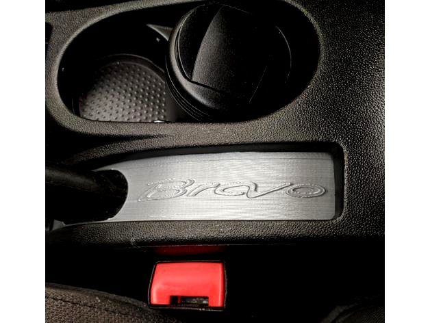 Fiat Bravo - Handbrake cover by lionsh