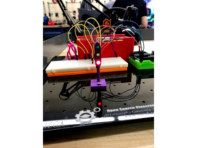 Traffic Light by ShrikarCC