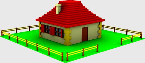 Hous 3D Model