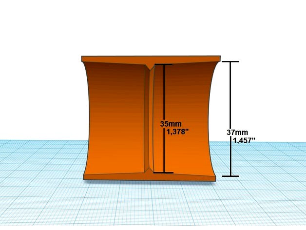 Adapter Female to Female 36-36 mm by DeimosTV