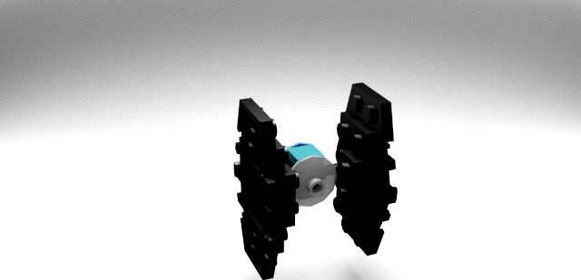 Download free Star Wars Lego Tie Fighter 3D Model
