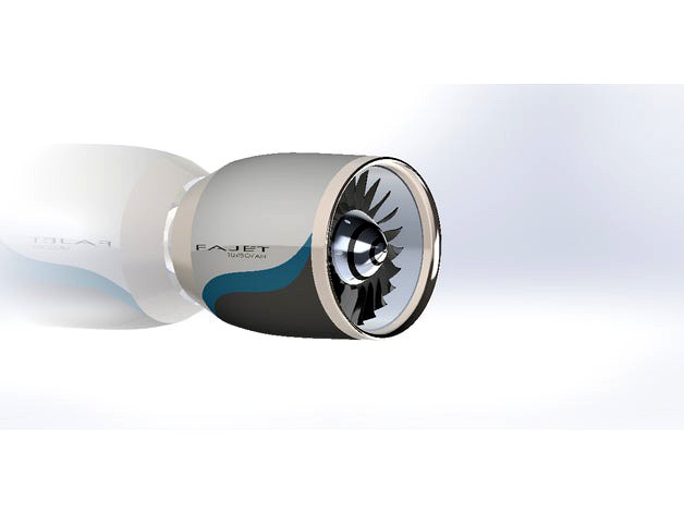 FAJET Turbofan TF02 by etasinetas