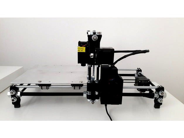 j1 CNC Laser Cutter Engraver by JeanT
