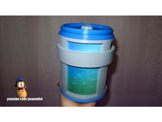 FORTNITE - Chug Jug/Gourde du Brave  by Peanuut3D