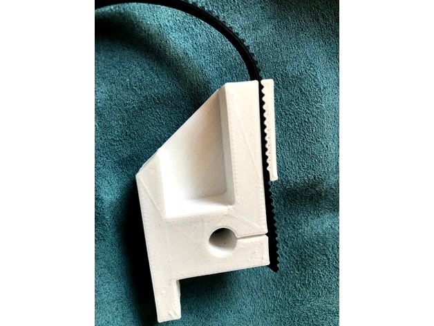 Klemme für Riemen Fl Sun Drucker by Klappersack