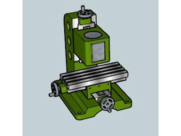 Original Milling Machine by Imura_Industries