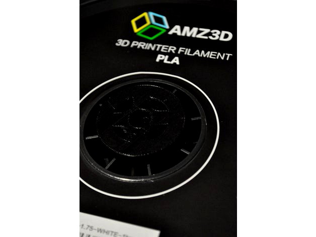 AMZ3D Spool wheel for 8mm-9mm rods (or under) by Stuffstufffstuff