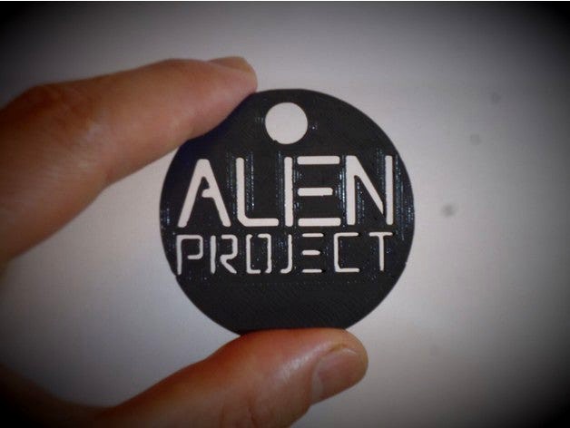 Alien Project by ledjo