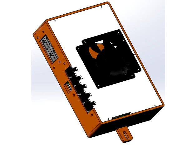 MKS GEN L Electronics Box For Zaribo XL by fsadak