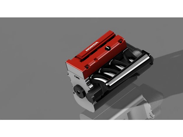 Honda K20a Engine by MiniMotorTech