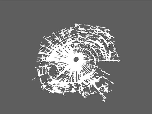 bullet hole by aramisi