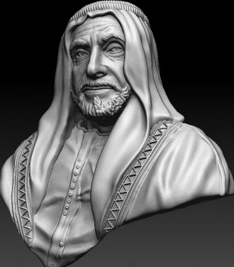 ARAB SHEIK 3D Model