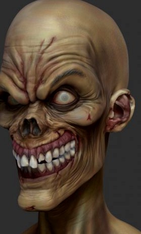 Zombie 3D Model