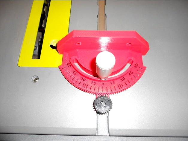 Ryobi Table Saw Miter Improvement by Vetterick