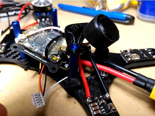Mach 1 AXII U.FL Antenna Mount by coder79