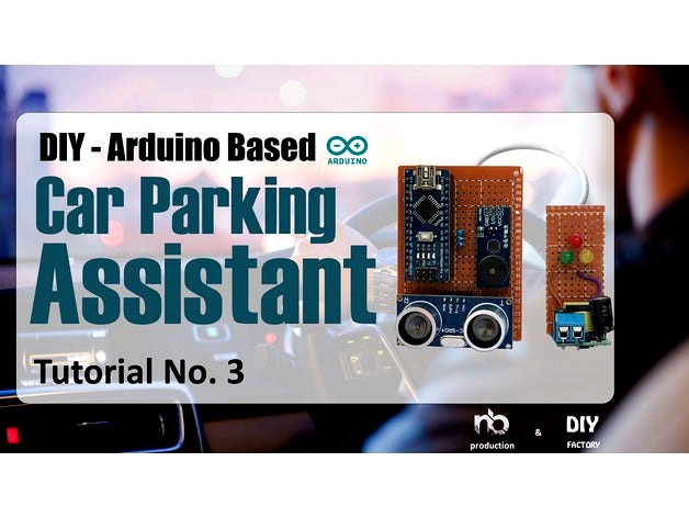 DIY - ARDUINO BASED CAR PARKING ASSISTANT by tarantula3
