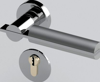 Door handle 3D Model