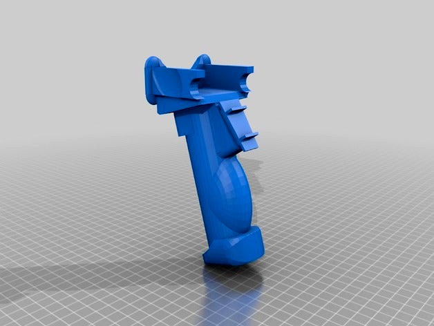 Nerf Rival Apollo Foregrip by SlightlyOddGuy_1