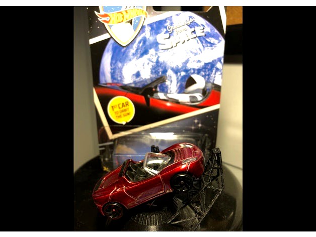 Hot Wheels Tesla Roadster Payload by The-Senate