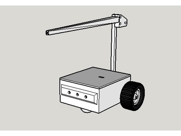 Micro-Pi-Noon Bot by AstroDesigns
