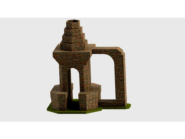 Shrine Save - Shadow Of the Colossus WaconPen Holder by lgallego