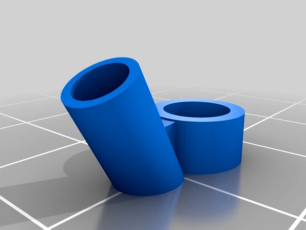 3mm straw holder for Floss by heimwolf