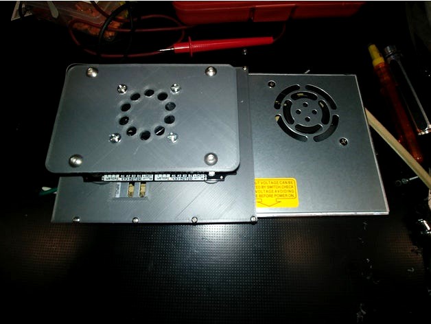 Spark-Concepts xPro V3 CNC Mill Piggyback Mount by Mike_Dawson