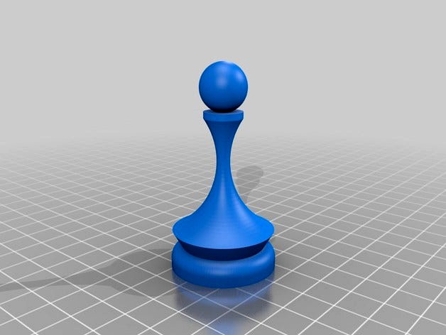 Chess Pawn by smarsel