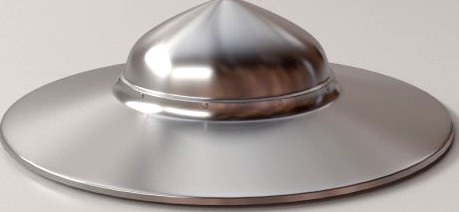 Kettle Hat 3D Model