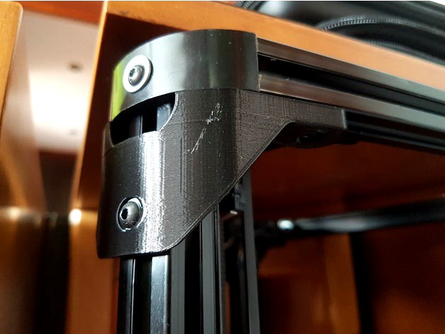 Kossel Frame Reinforcement by Yakandu