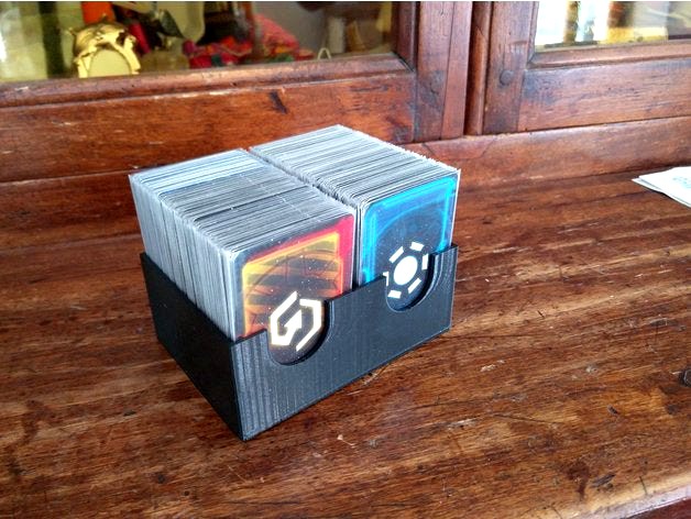 Card Box by gattomark